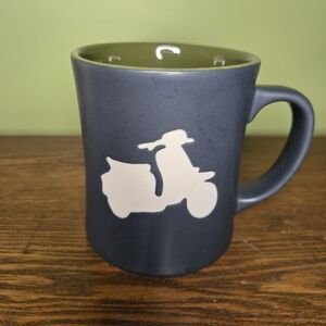 Starbucks Mug with Scooter Design